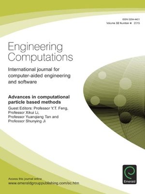cover image of Engineering Computations, Volume 32, Issue 4